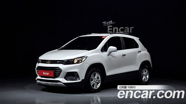 Chevrolet (Daewoo) Trax из Кореи Encar