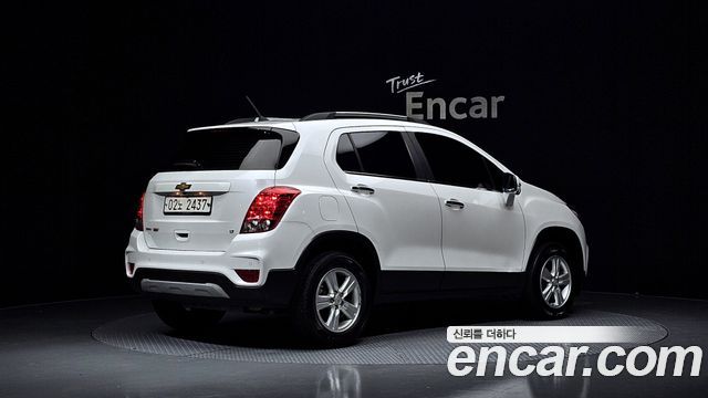 Chevrolet (Daewoo) Trax из Кореи Encar