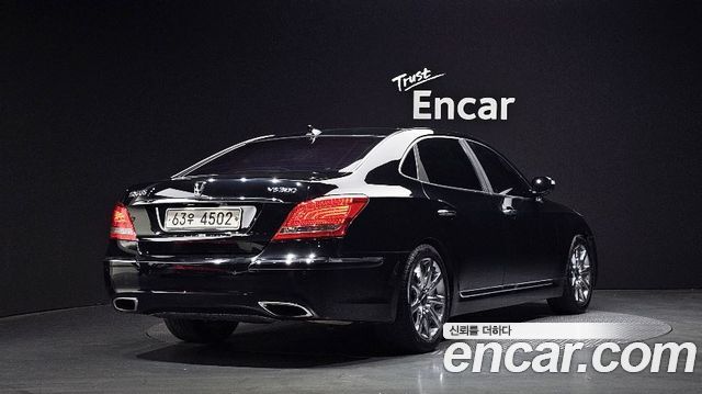Hyundai Equus из Кореи Encar