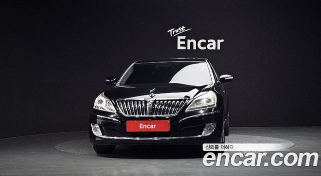 Hyundai Equus из Кореи Encar