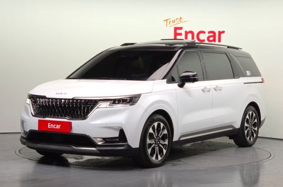 Kia Carnival Gasoline 9-Seater Signature — пробег 54 874 км — фото 1 из 5