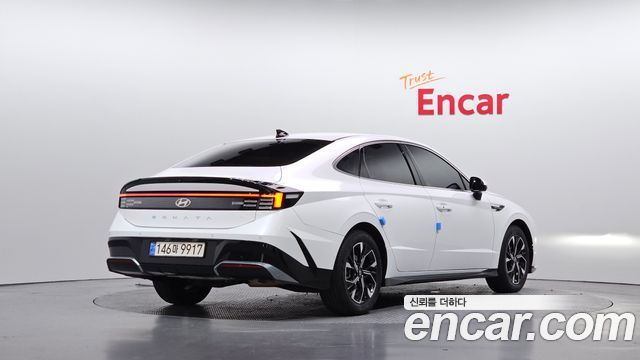Hyundai Sonata из Кореи Encar