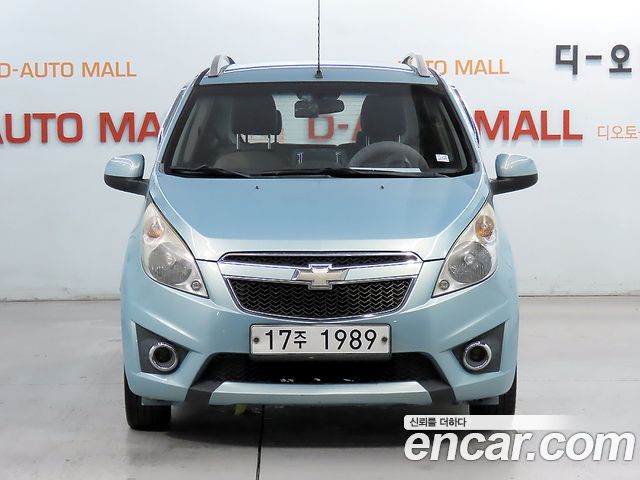 Chevrolet (Daewoo) Spark из Кореи Encar