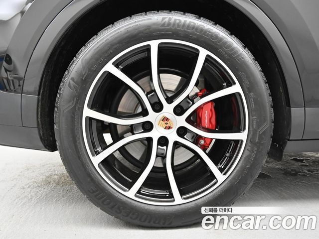 Porsche Cayenne из Кореи Encar