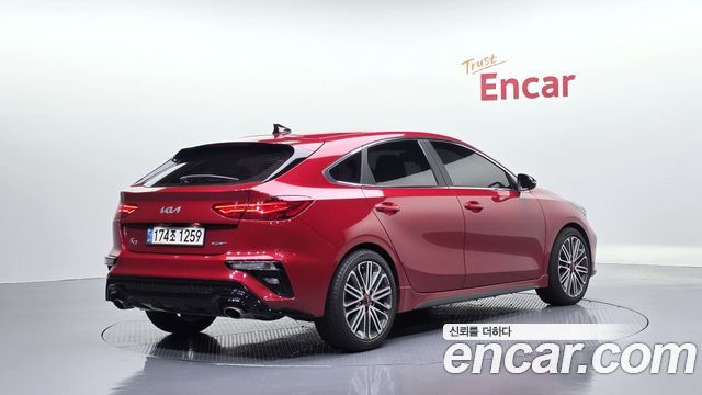 Kia K3 1.6 Turbo GT 5Door Signature — пробег 28 913 км — фото 2 из 5