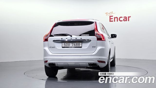 Volvo XC60 из Кореи Encar
