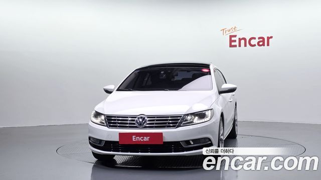 Volkswagen CC 2.0 TSI — пробег 66 658 км — фото 3 из 5