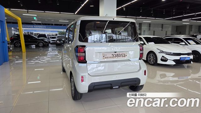 Kia RAY из Кореи Encar