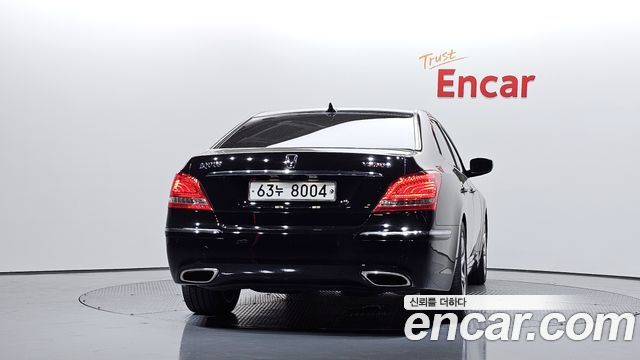 Hyundai Equus из Кореи Encar