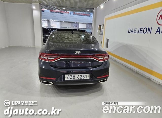 Hyundai Grandeur из Кореи Encar