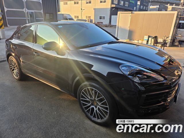 Porsche Cayenne из Кореи Encar