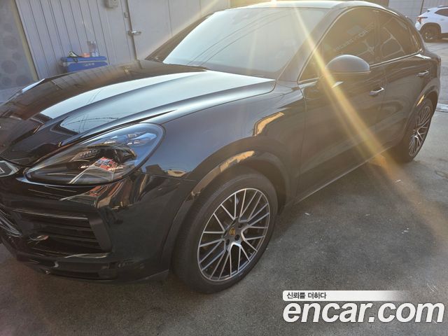 Porsche Cayenne из Кореи Encar