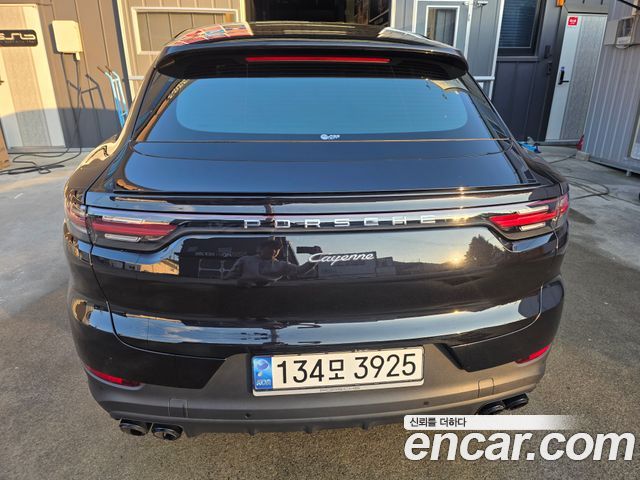Porsche Cayenne из Кореи Encar