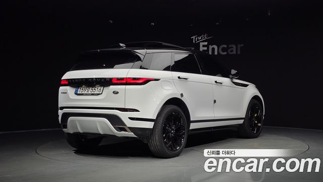 Land Rover Range Rover Evoque P250 R-Dynamic SE — пробег 55 285 км — фото 2 из 5