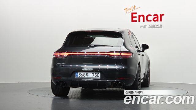 Porsche Macan из Кореи Encar