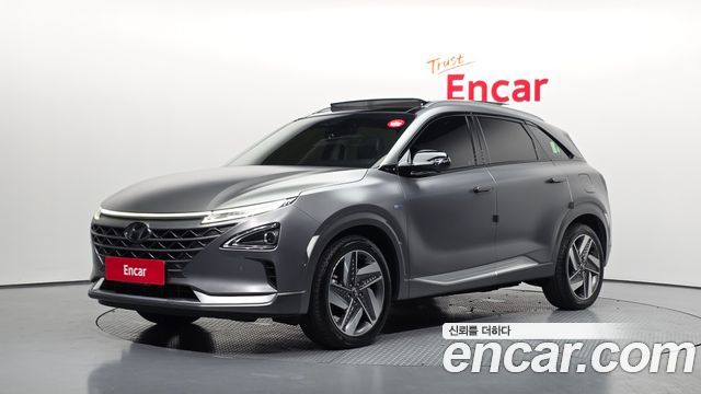 Hyundai Nexo из Кореи Encar