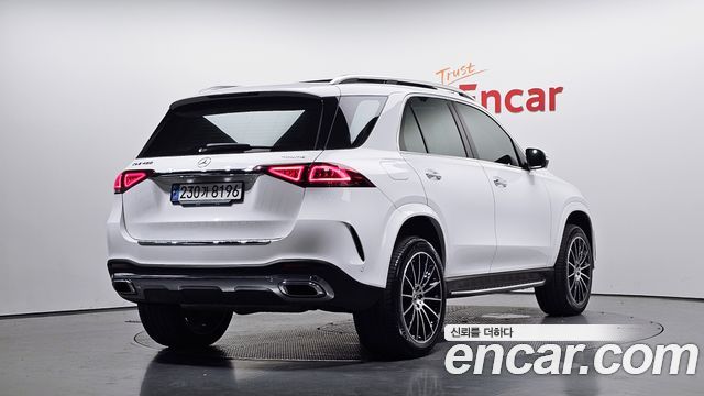 Mercedes-Benz GLE-Class из Кореи Encar