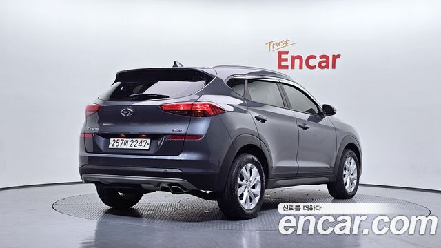 Hyundai Tucson из Кореи Encar