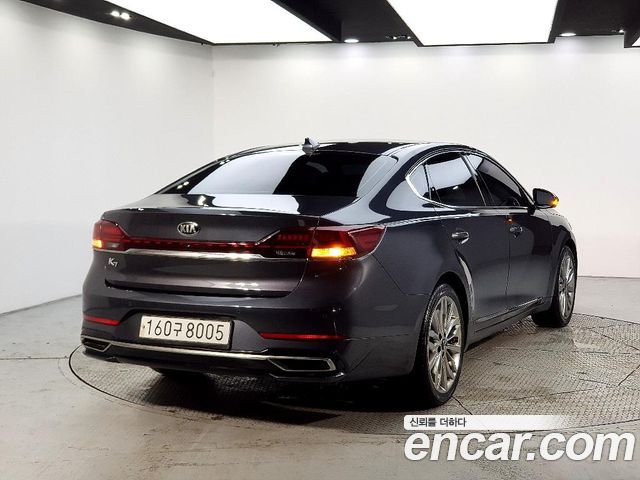 Kia K7 из Кореи Encar