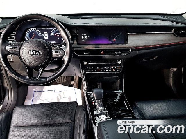 Kia K7 из Кореи Encar