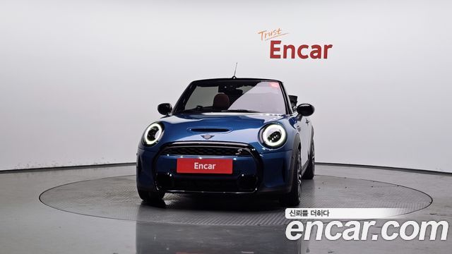Mini Cooper Convertible Classic Third Generation — пробег 14 688 км — фото 3 из 5