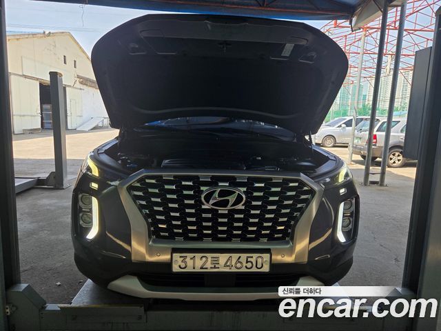Hyundai Palisade из Кореи Encar