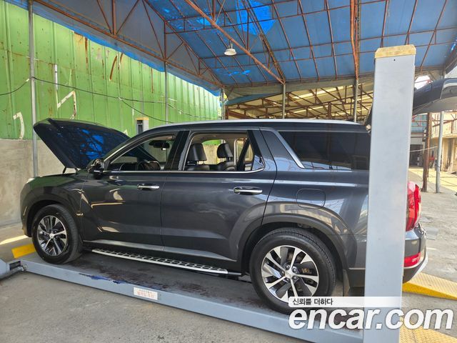 Hyundai Palisade из Кореи Encar