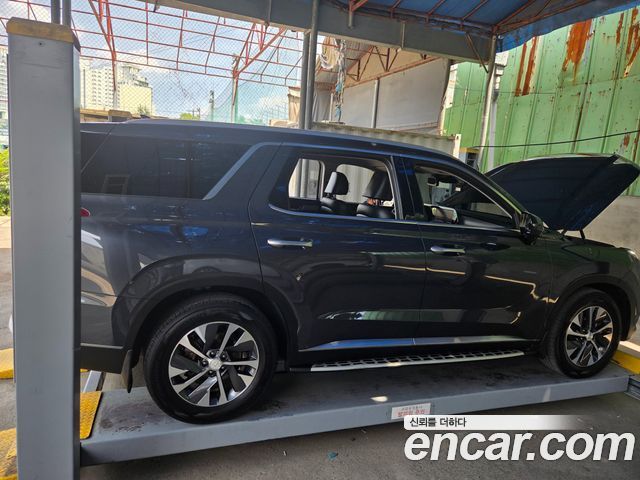Hyundai Palisade из Кореи Encar