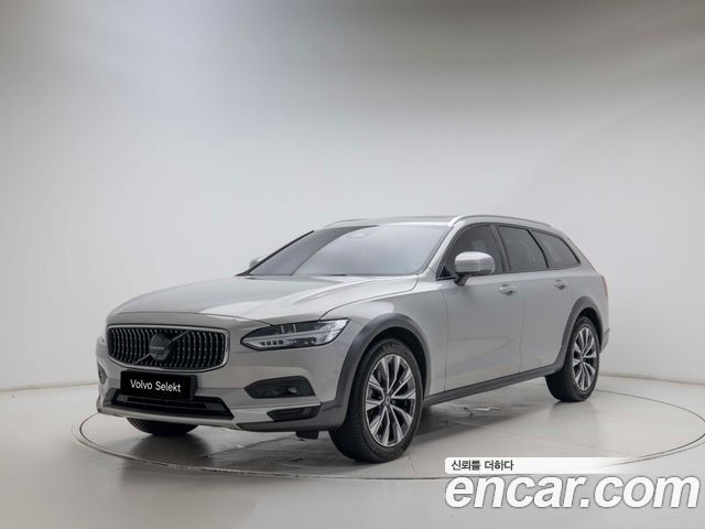 Volvo V90 из Кореи Encar