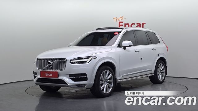 Volvo XC90 из Кореи Encar