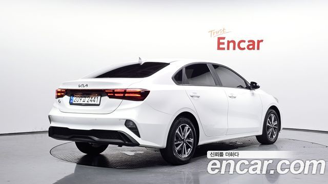Kia K3 из Кореи Encar