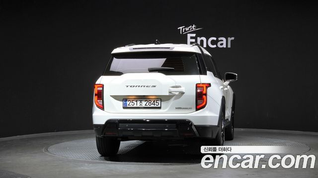 Ssangyong Torres из Кореи Encar