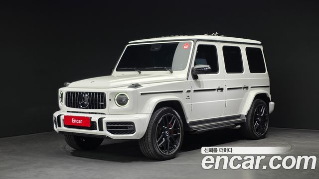 Mercedes-Benz G-Class из Кореи Encar