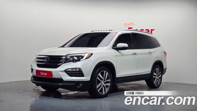 Honda Pilot из Кореи Encar