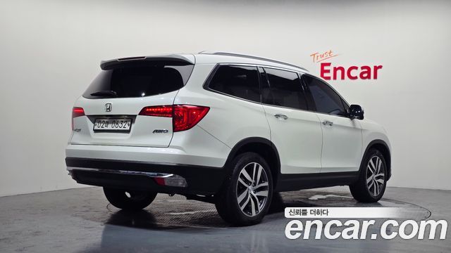 Honda Pilot из Кореи Encar