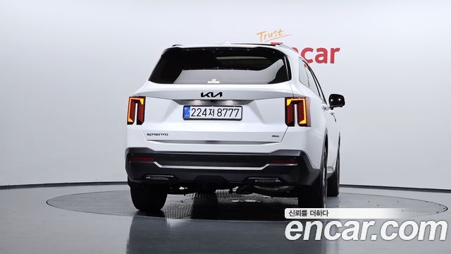 Kia Sorento из Кореи Encar