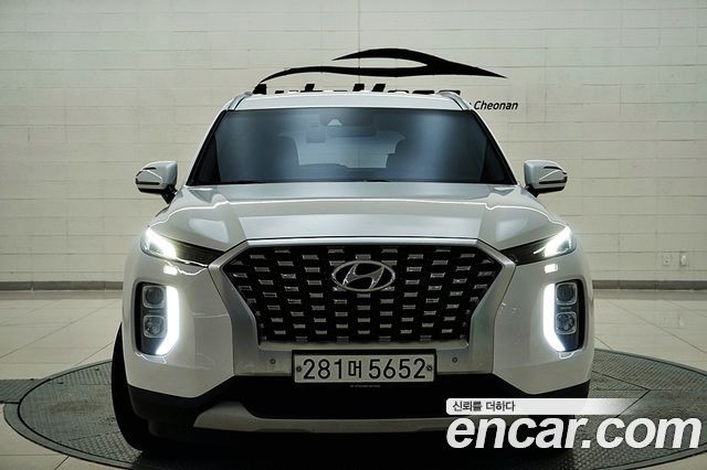 Hyundai Palisade из Кореи Encar