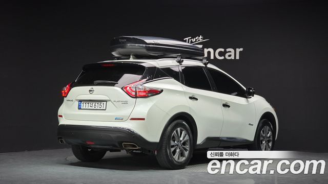 Nissan Murano из Кореи Encar