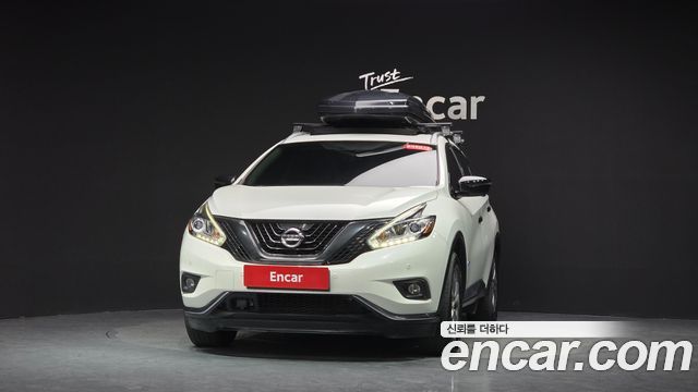 Nissan Murano из Кореи Encar