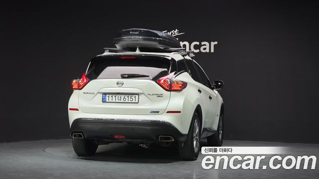 Nissan Murano из Кореи Encar