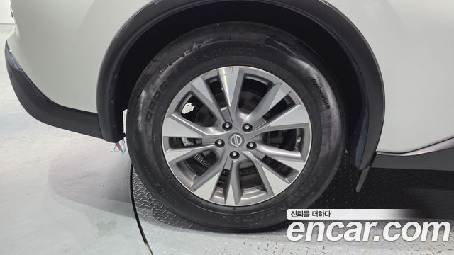 Nissan Murano из Кореи Encar