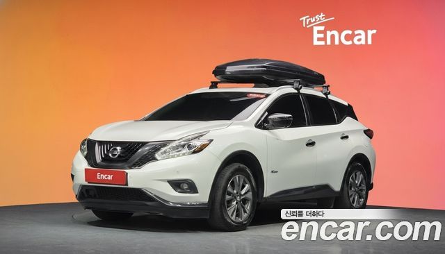Nissan Murano из Кореи Encar