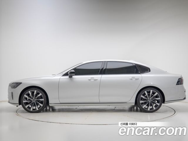 Volvo S90 из Кореи Encar