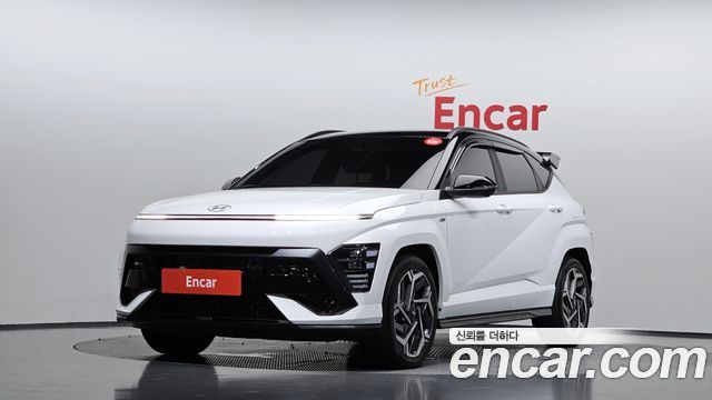 Hyundai Kona Gasoline 1.6 Turbo 4WD Inspiration N Line — пробег 8 547 км — фото 1 из 5