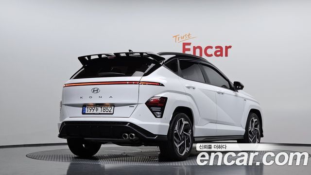 Hyundai Kona Gasoline 1.6 Turbo 4WD Inspiration N Line — пробег 8 547 км — фото 2 из 5