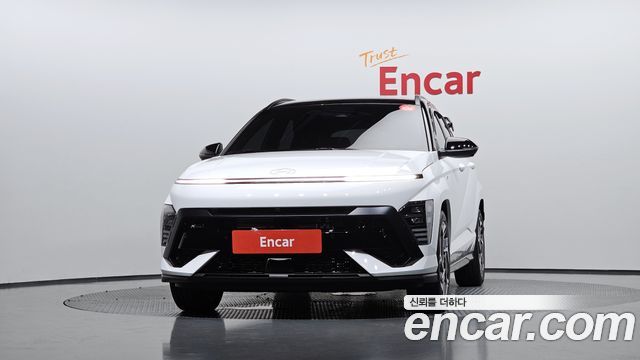 Hyundai Kona Gasoline 1.6 Turbo 4WD Inspiration N Line — пробег 8 547 км — фото 3 из 5