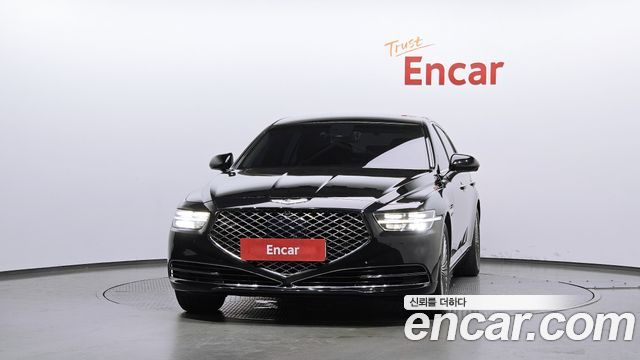 Genesis G90 из Кореи Encar