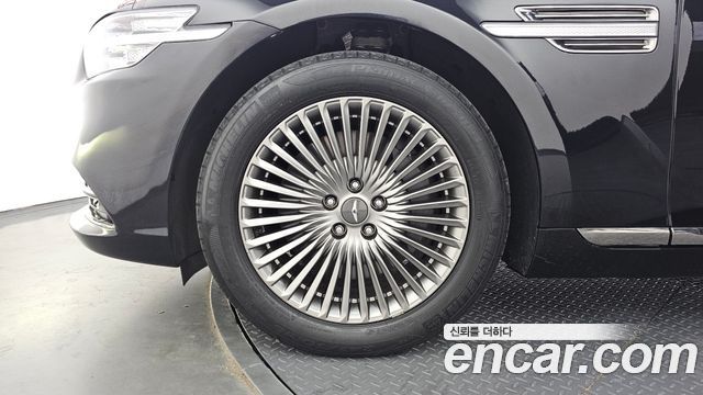 Genesis G90 из Кореи Encar