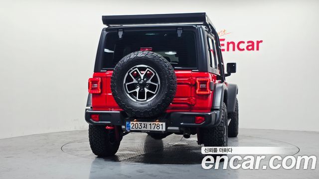 Jeep Wrangler из Кореи Encar