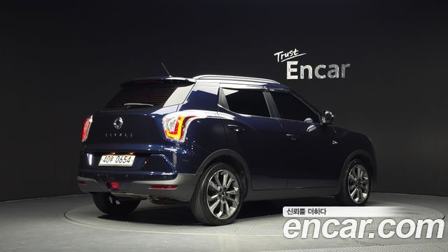 Ssangyong TIBOLI из Кореи Encar